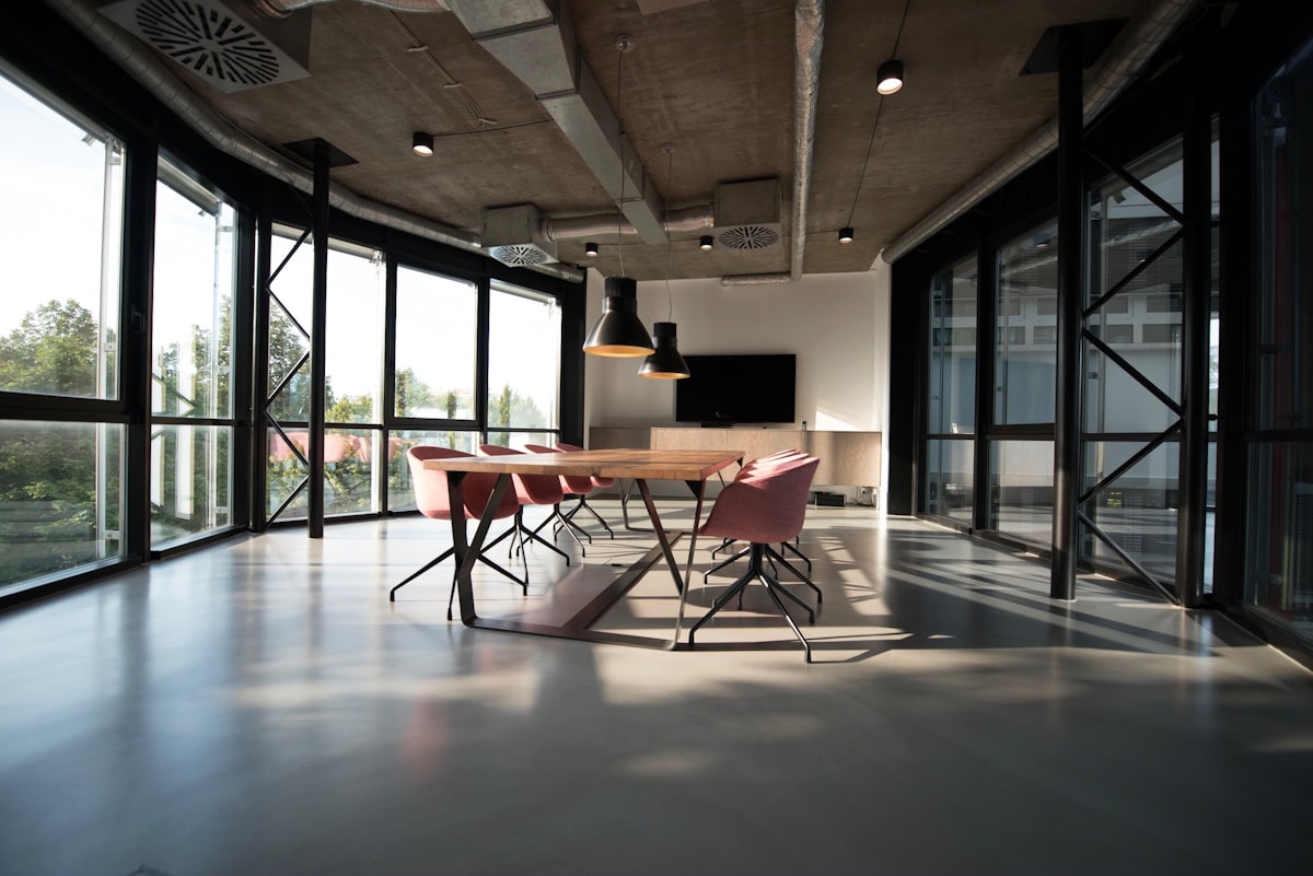Modern Law Firm Office